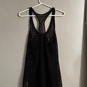 Lace Mini Beach Coverup